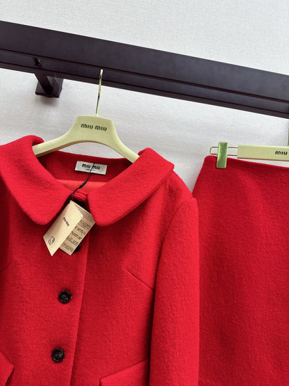 Qianjin Fengmao woolen suit