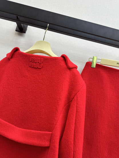 Qianjin Fengmao woolen suit