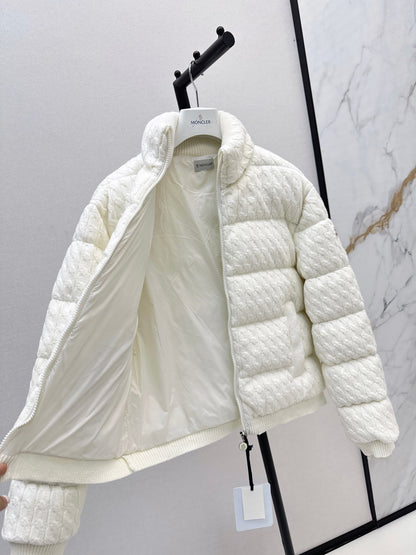 Wool Knitted Bread Down Jacket