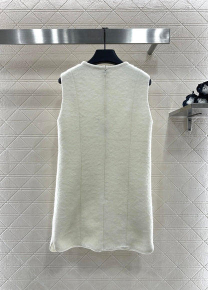 Round neck dress