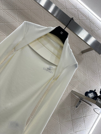 Slim fit rhinestone top