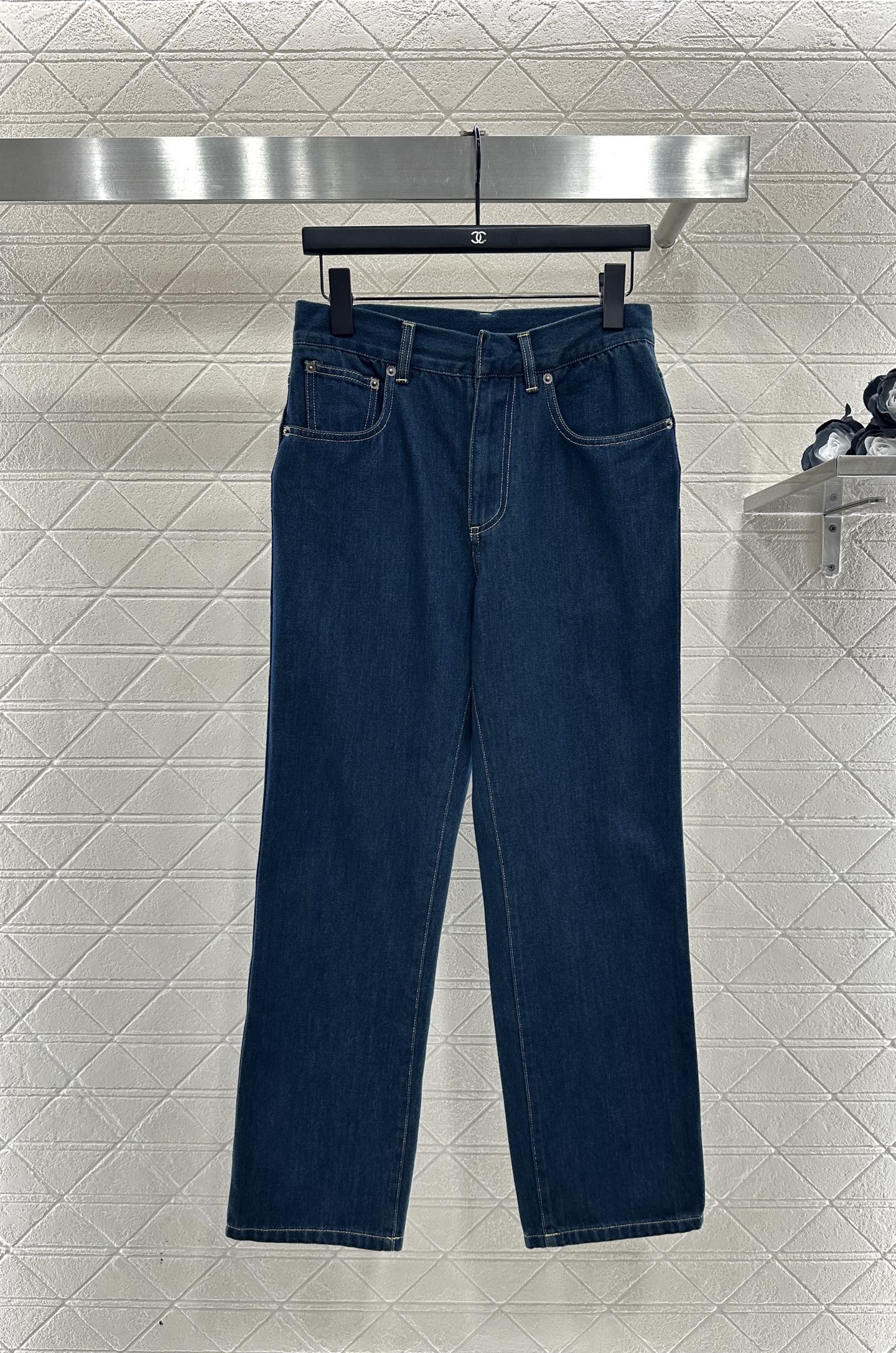 Cowboy straight leg pants