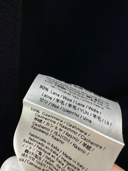 Double sided wool coat