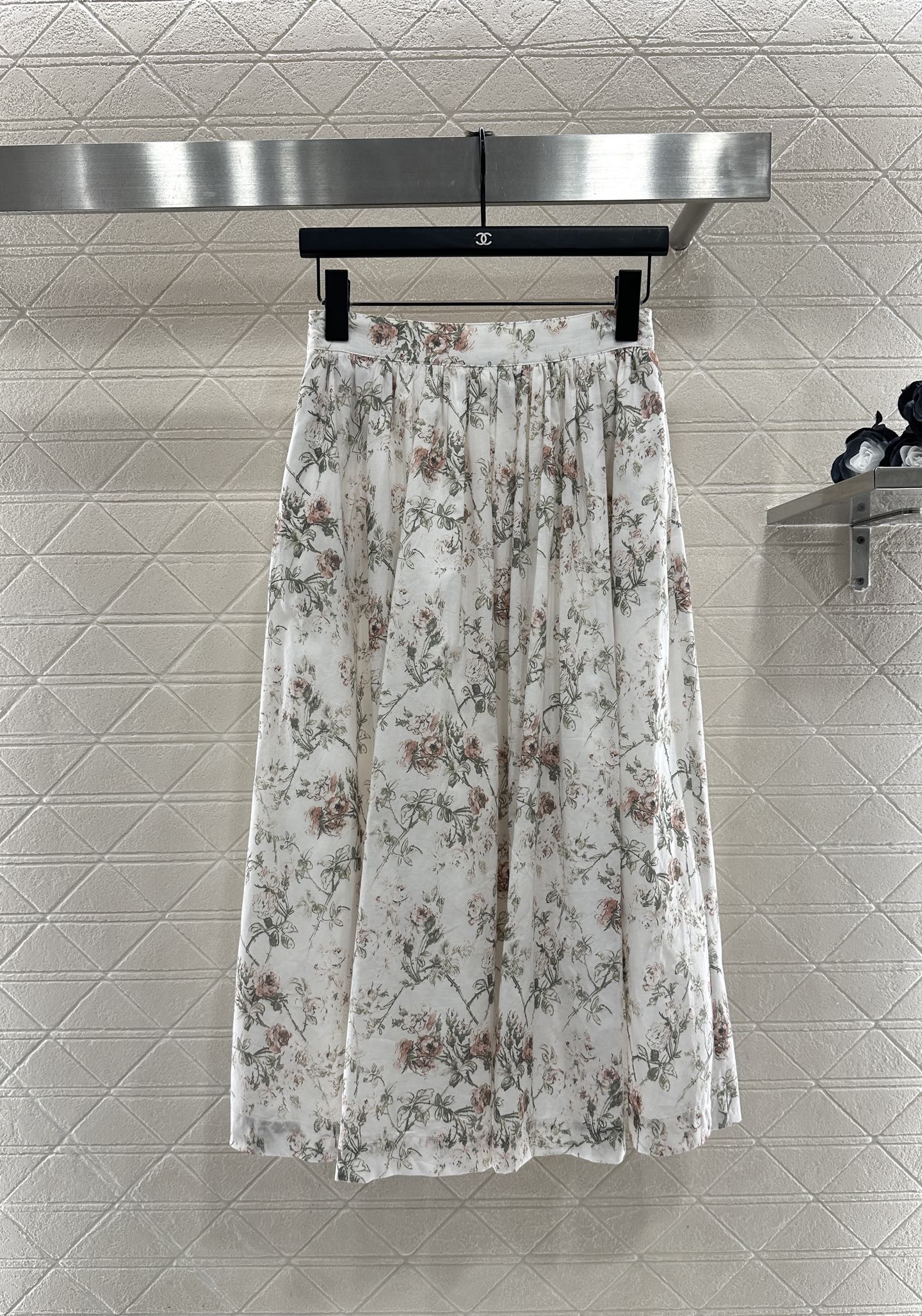 Floral skirt