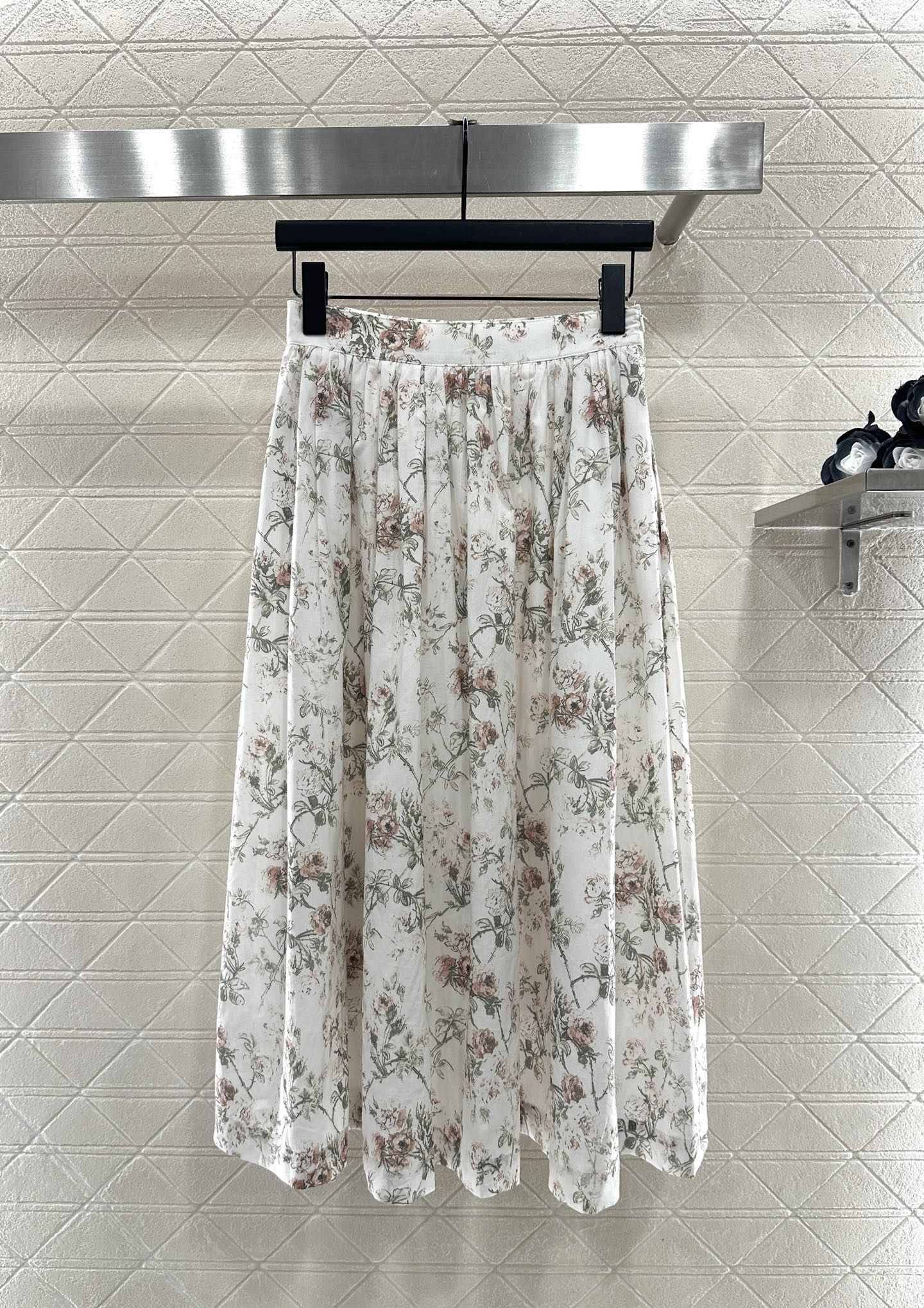 Floral skirt