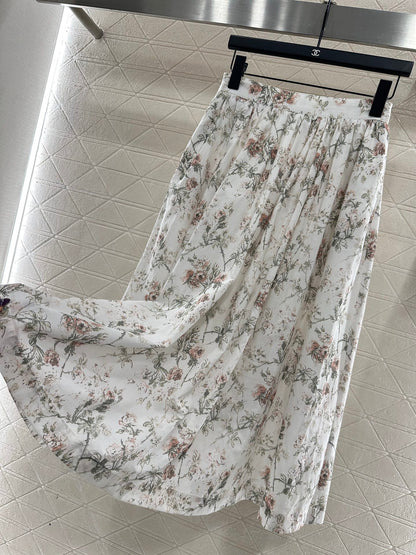 Floral skirt