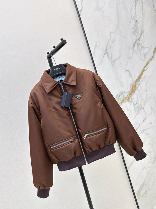 Collar cotton jacket