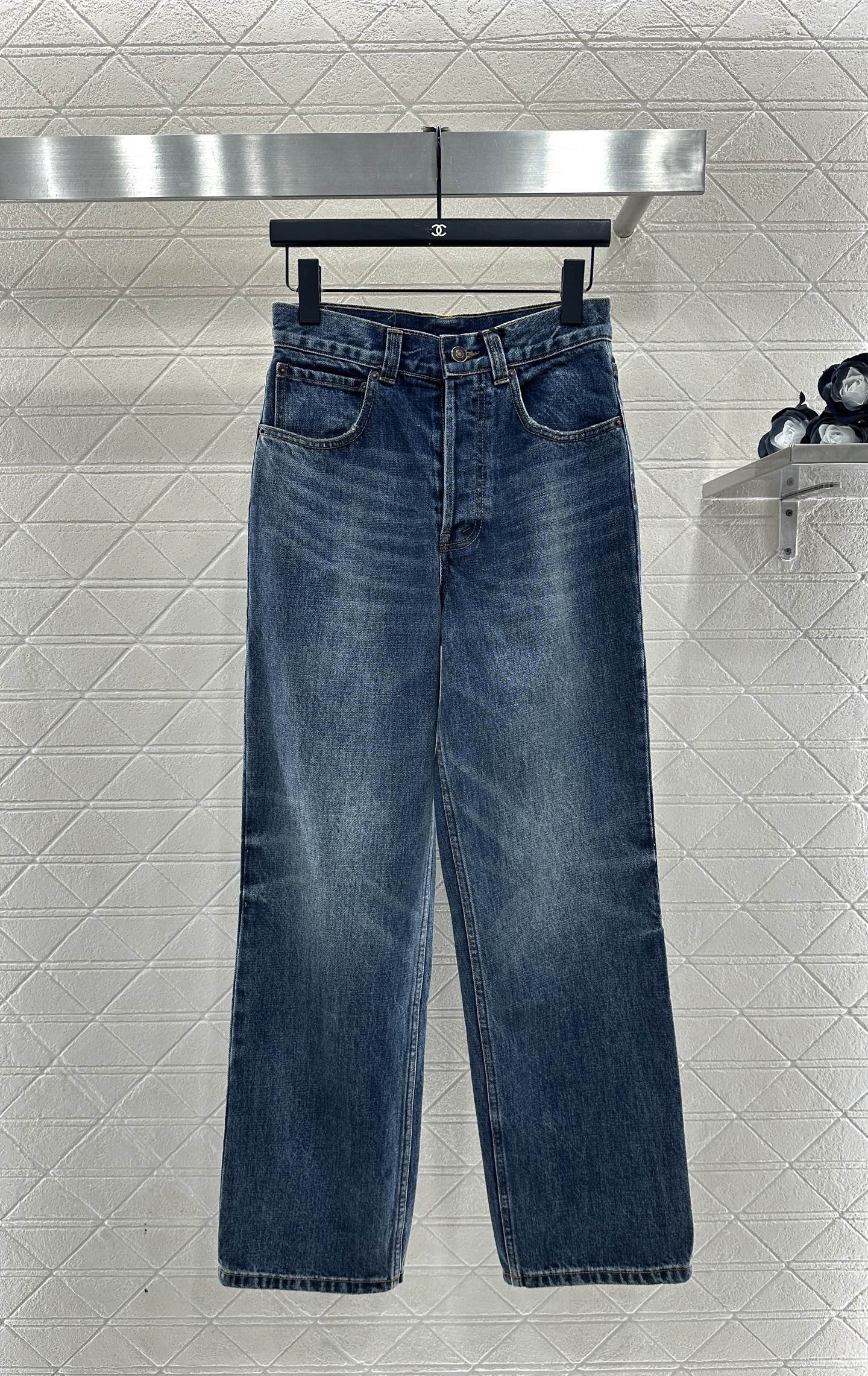 Cowboy straight leg pants