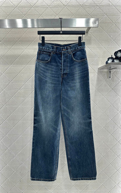 Cowboy straight leg pants