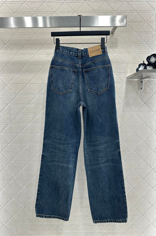 Cowboy straight leg pants