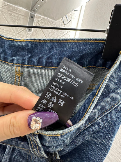 Cowboy straight leg pants