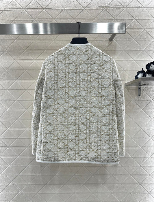 Tengge patterned jacquard jacket