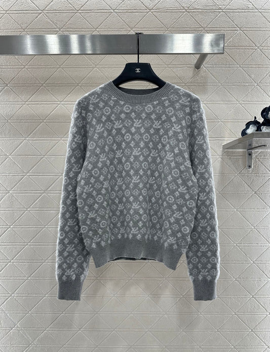 jacquard sweater