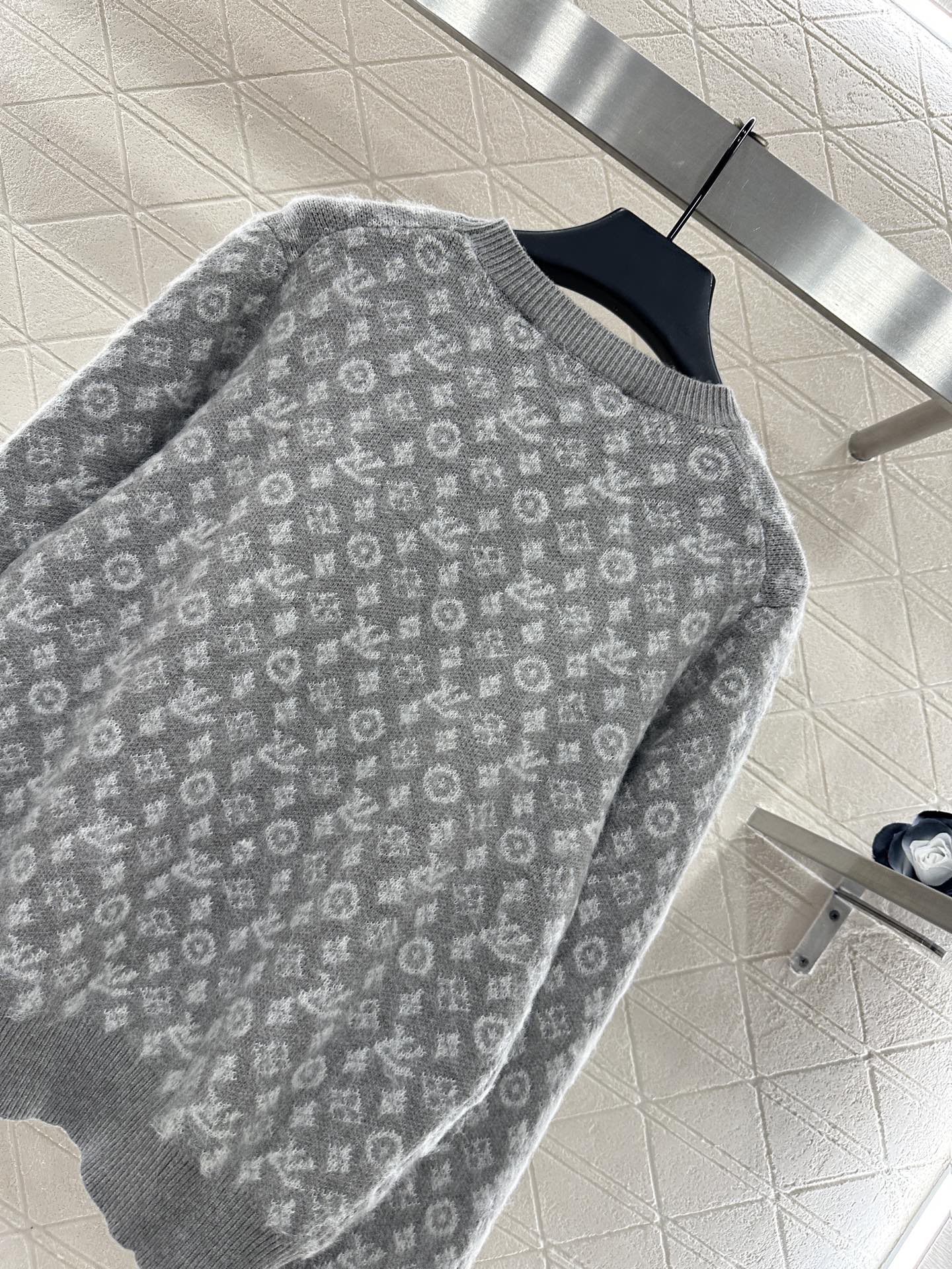 jacquard sweater