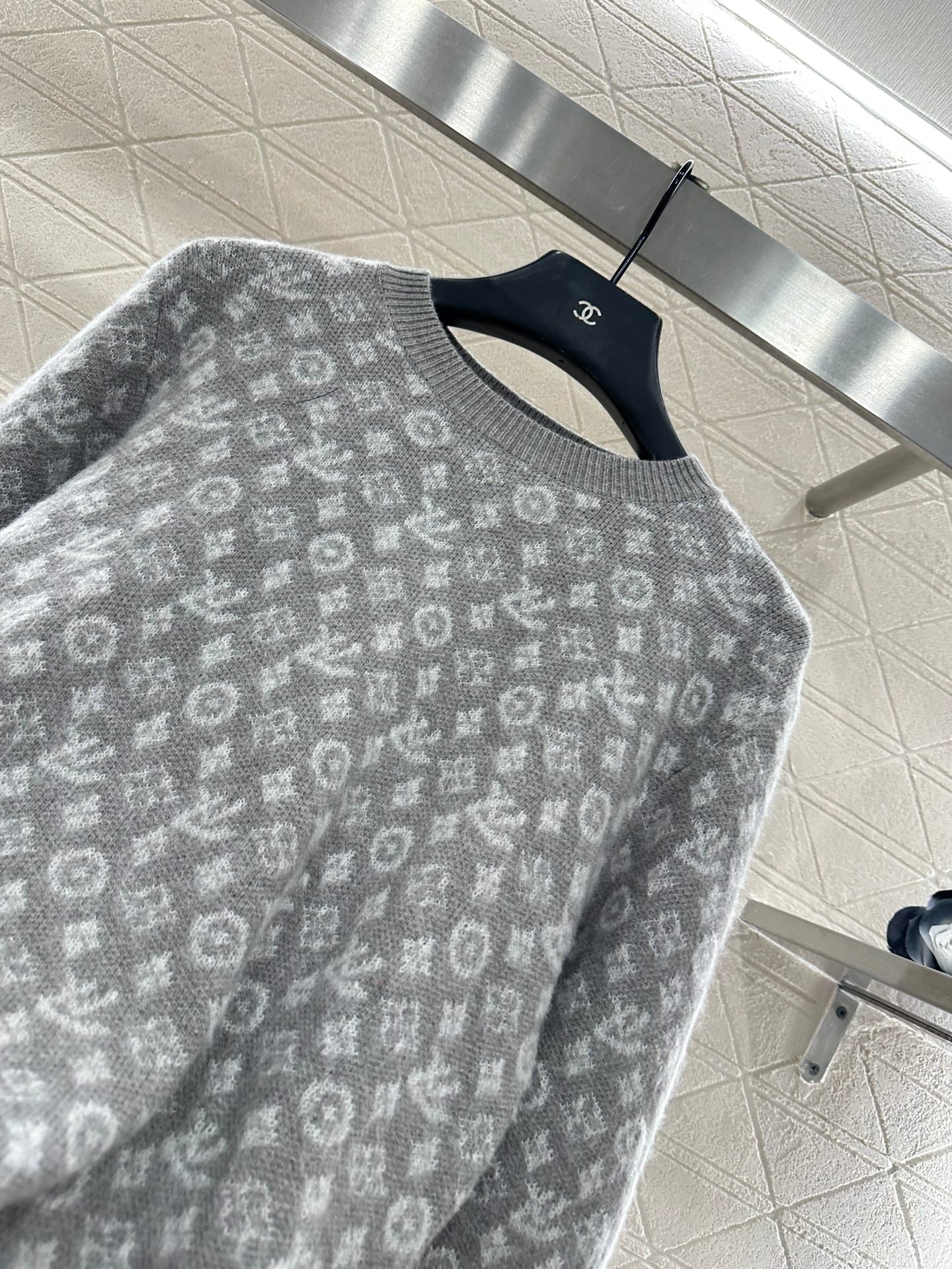 jacquard sweater
