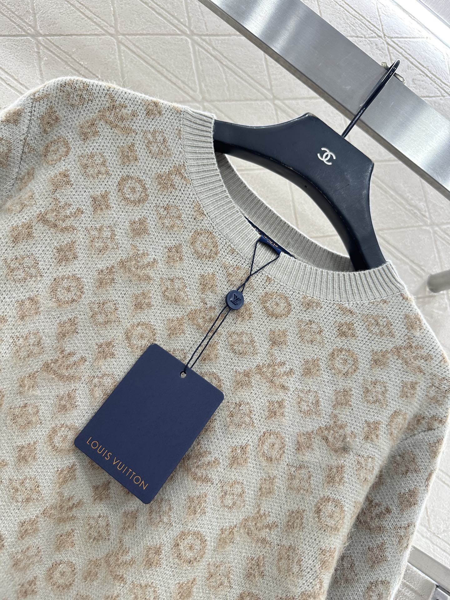 jacquard sweater