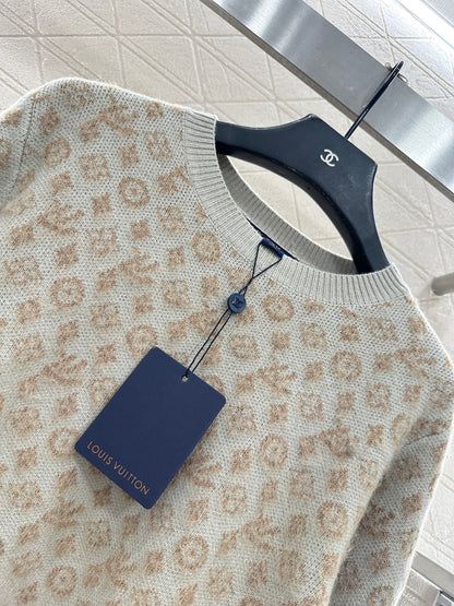 jacquard sweater