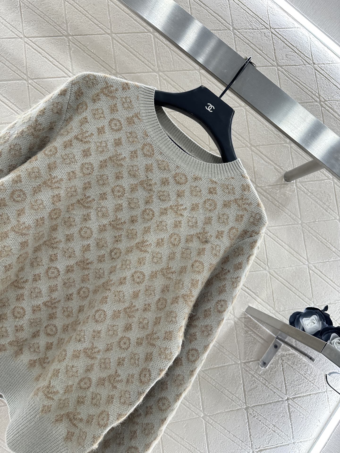 jacquard sweater