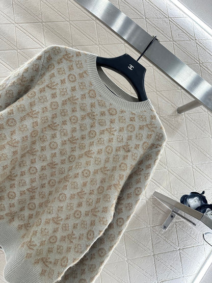 jacquard sweater