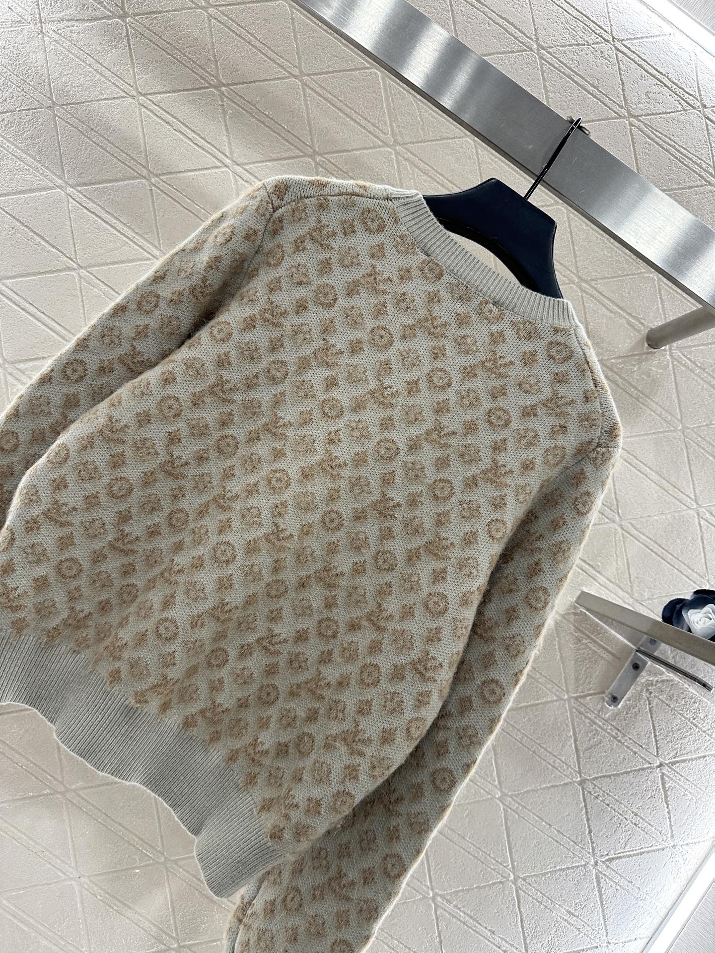 jacquard sweater