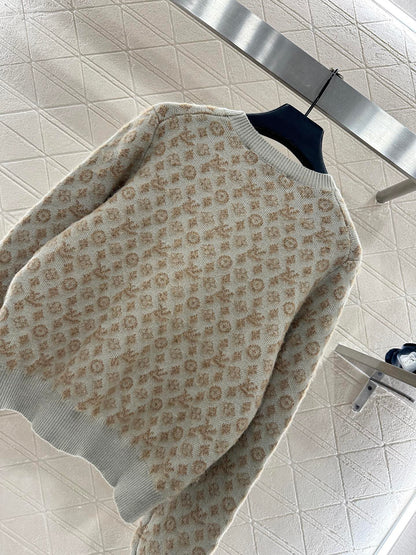 jacquard sweater