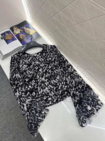 Lace dress set