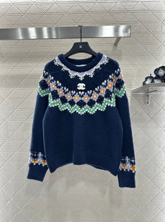 Heavy industry crochet sweater