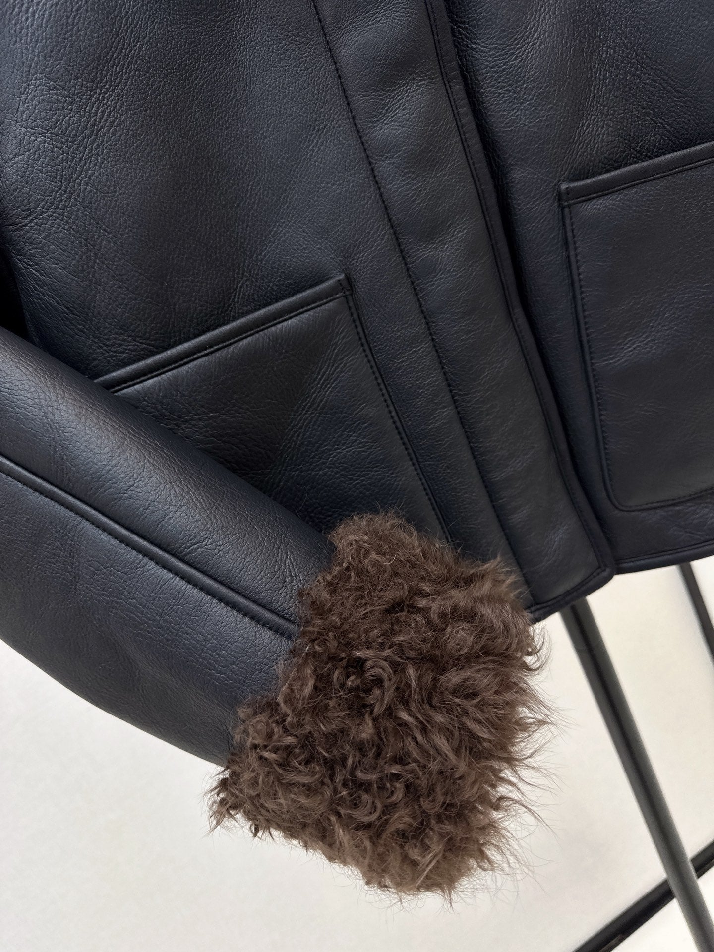 Little lamb fur