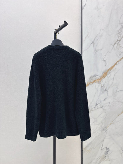 Flower jacquard cardigan