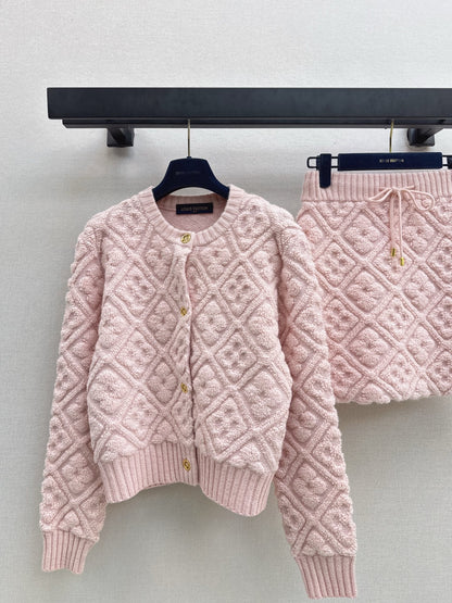 Lingge Knitted Set