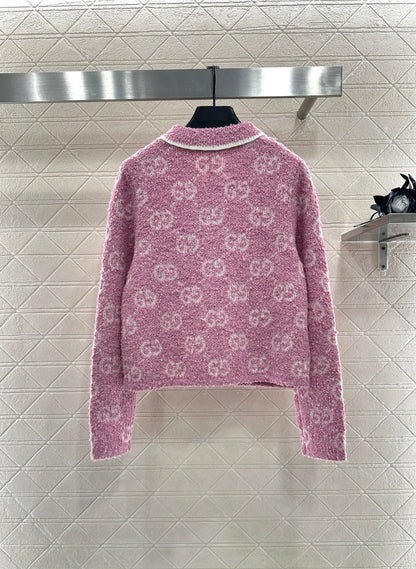 Jacquard Knitted Top