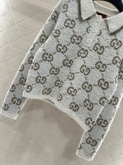 Jacquard Knitted Top