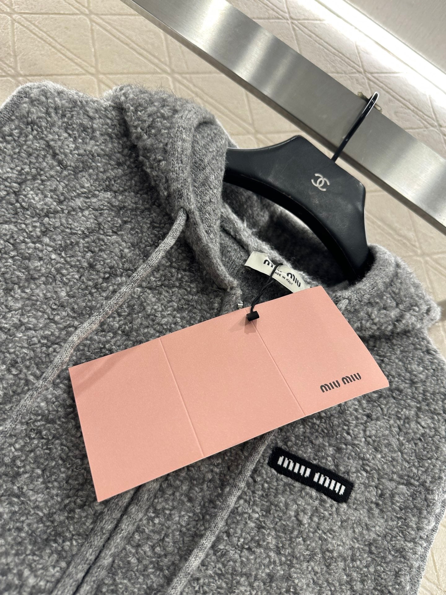 Zipper knitted vest