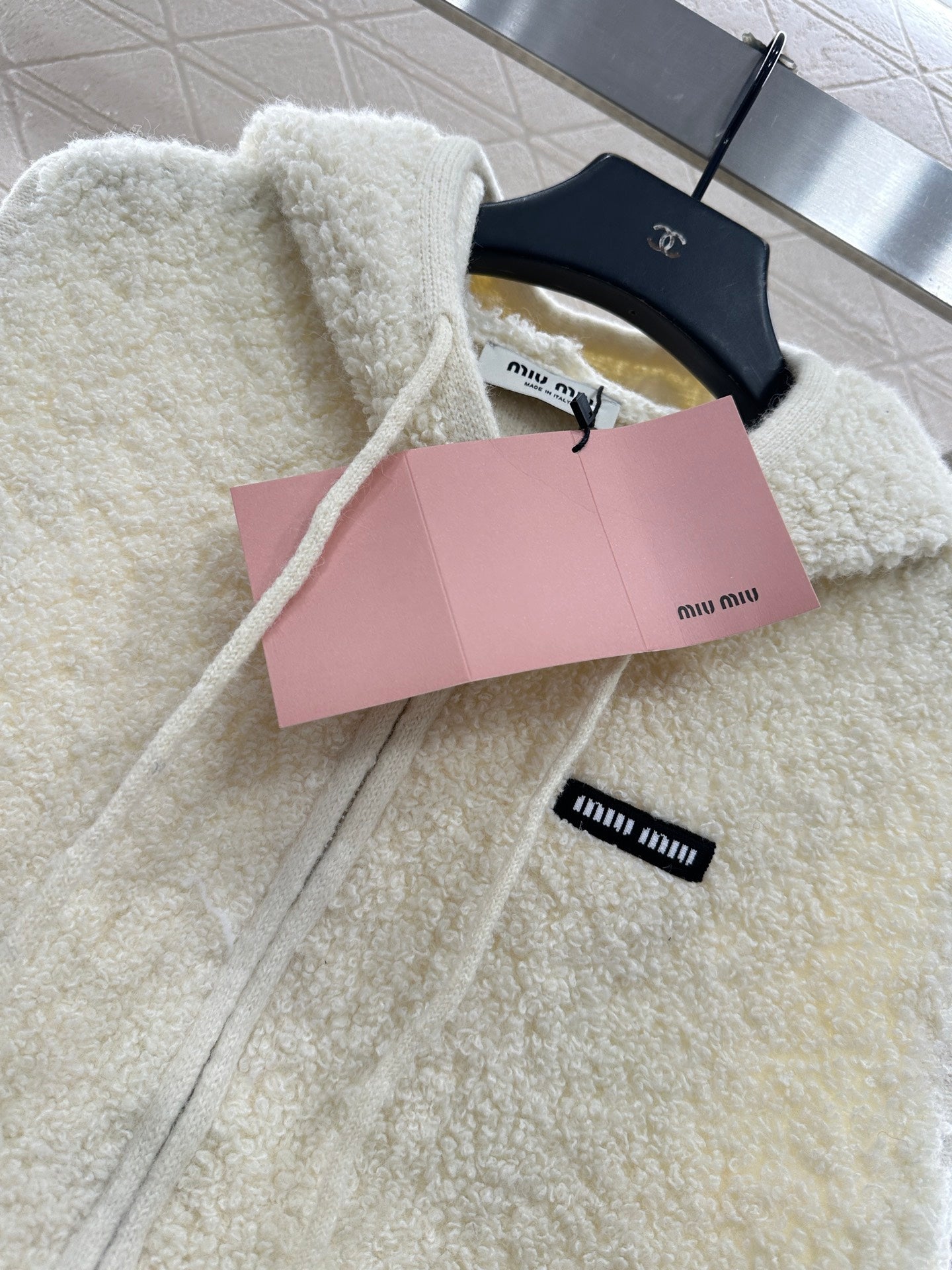 Zipper knitted vest