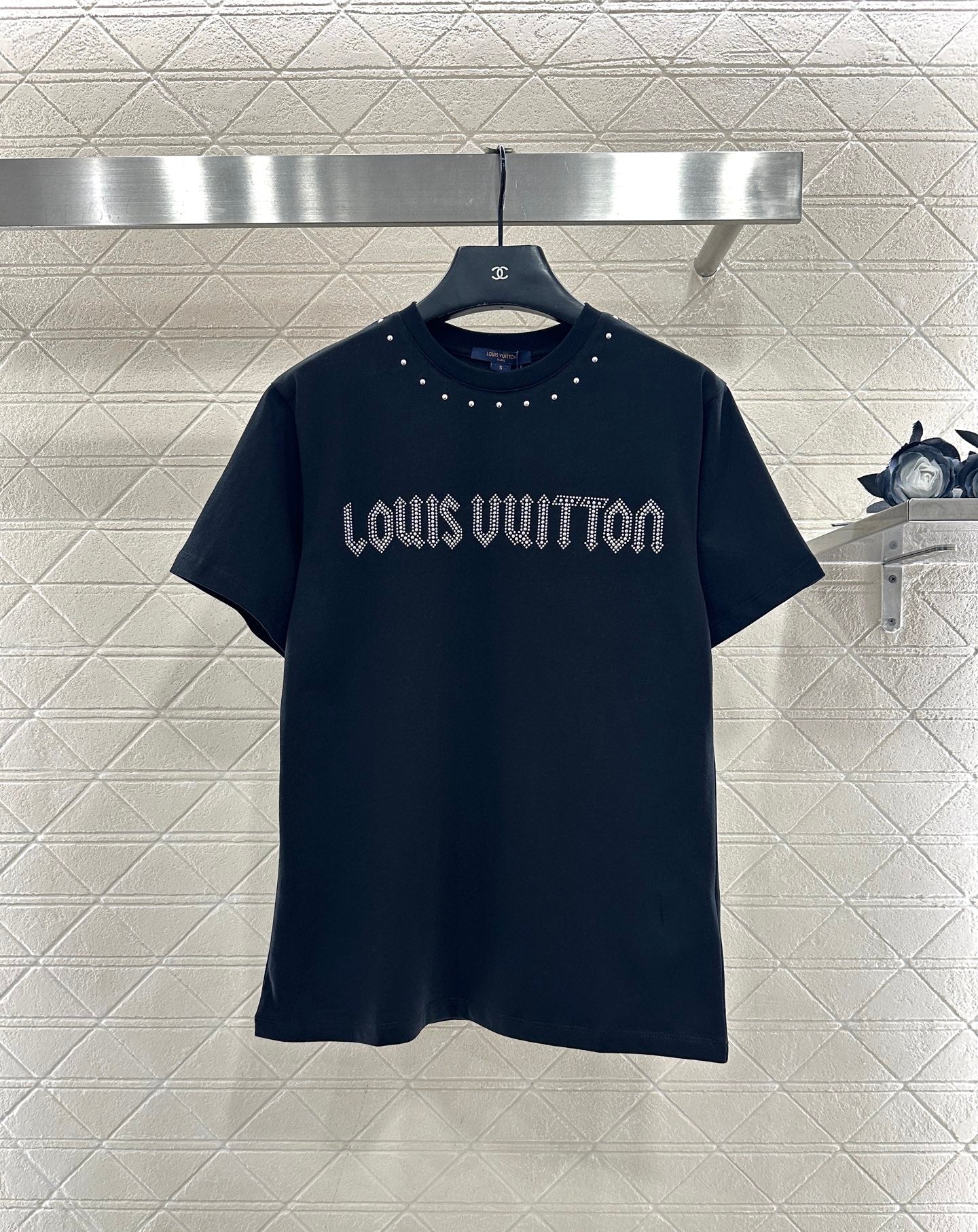 Ironing rivet short sleeves 𝑇𝑒𝑒