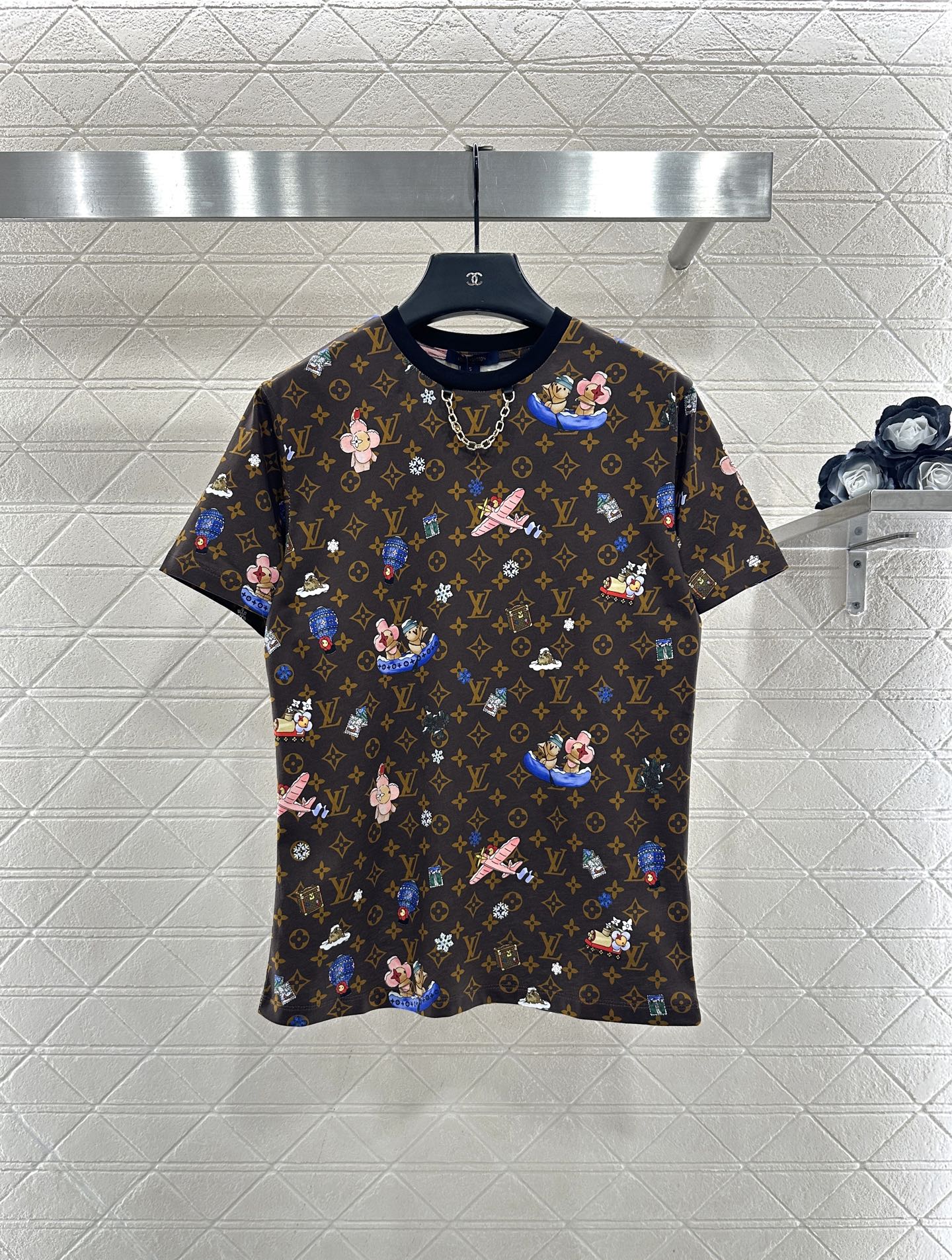 Doll printed chain 𝑇𝑒𝑒