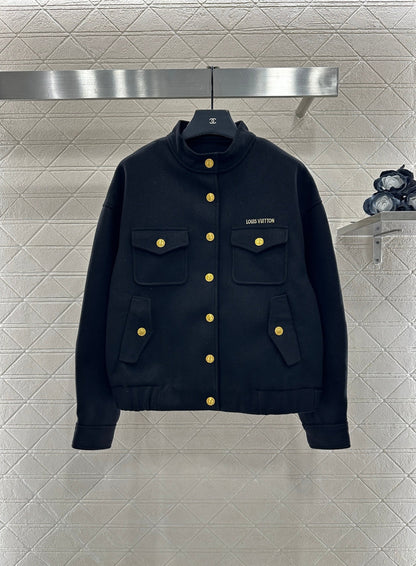 Pocket button jacket