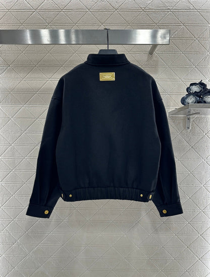 Pocket button jacket
