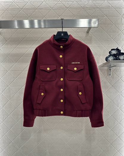 Pocket button jacket