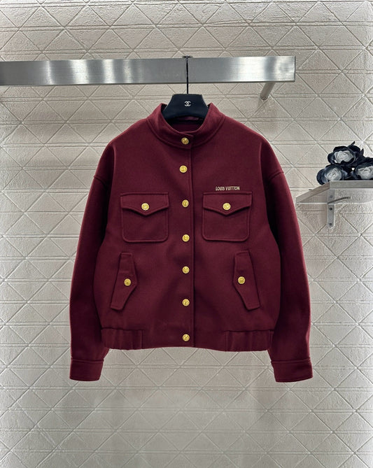 Pocket button jacket