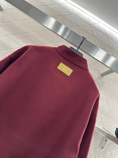 Pocket button jacket