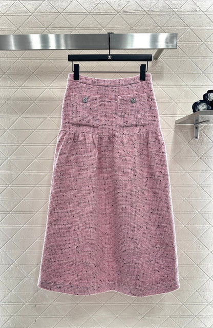 Western style floral bud skirt