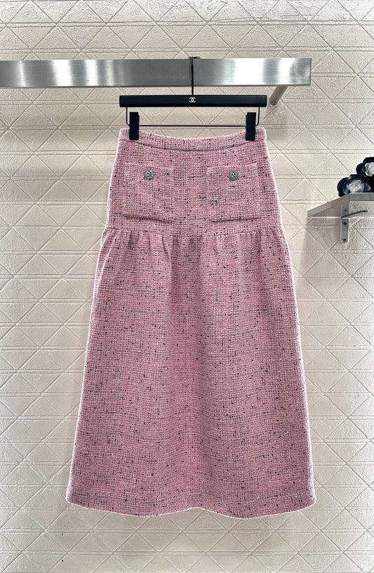 Western style floral bud skirt