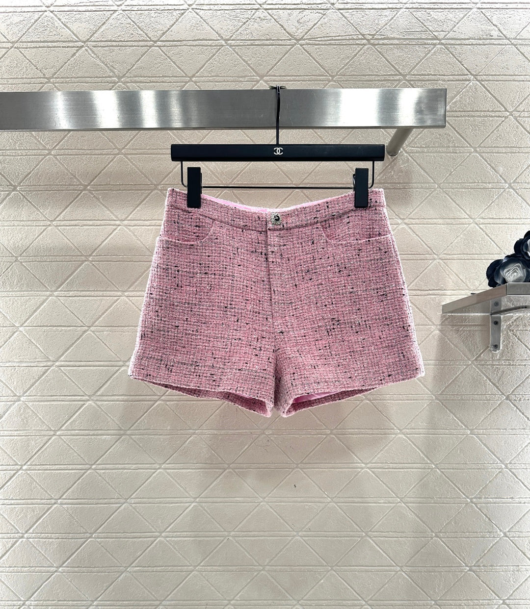 Wool shorts