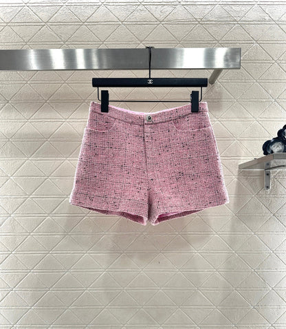 Wool shorts