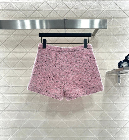 Wool shorts