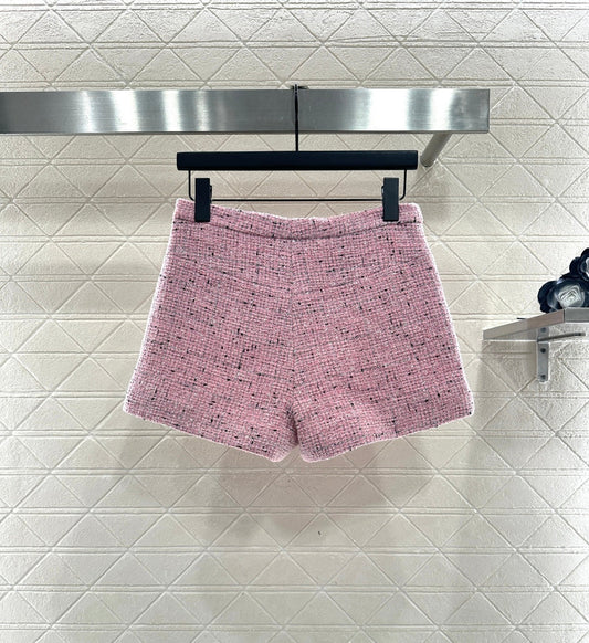 Wool shorts