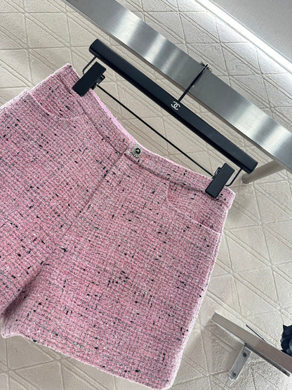 Wool shorts