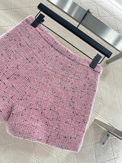 Wool shorts