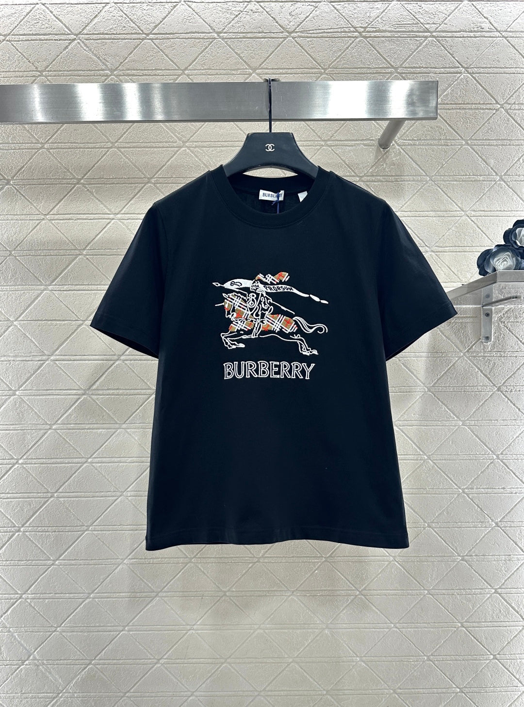 Embroidered warhorse 𝑇𝑒𝑒
